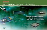 TO MAXIMIZE ENERGY EFFICIENCY -  · PDF fileTO MAXIMIZE ENERGY EFFICIENCY Power Management AC-DC Conversion DC-DC Conversion ... SG6961 BCM PFC 4.5 10 DIP-8, SOP-8