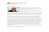 Otis Williams Biography - Welcome - ULI St. Louisstlouis.uli.org/.../51/2017/03/Otis-Williams-Biography.pdfOtis Williams Otis Williams is the Executive Director of the St. Louis Development
