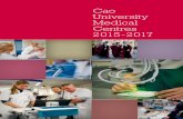 Cao University Medical Centres 2015-2017 - Home | NFU University Medical Centres 2015-2017 1 April 2015 - 1 January 2018 Adopted in the LOAZ on 9 September 2015 Inclusive supplementary