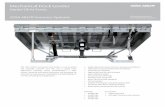 Mechanical Dock Leveler - ASSA ABLOY Entrance Dock... · The ASSA ABLOY mechanical dock leveler is a pit-mounted ... industrial hold-down mechanism and automatic lip ... • LED Light