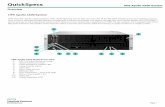 HPE Apollo 4500 System · PDF file• System hardware configuration (Integrated PCI devices and optional PCIe cards). ...   Storage Controllers