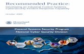 Developing an Industrial Control Systems … cybersecurity incident response recommended practice is one of many ... IEEE Institute of Electrical and Electronics ... NVD National Vulnerability