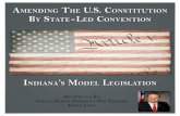 Amending T U.S. ConSTiTUTion B STATe-L · PDF fileTo this point in our nation’s history, all Constitutional amendments have been proposed by Congress. ... and limitation provisions