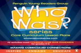 Penguin Young Readers Group - Penguin Books · PDF file · 2014-07-28Penguin Young Readers Group Core Curriculum Lesson Plans ... use a presentation tool such as Keynote for Mac or