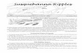 2014-11 Susquehanna Ripples - Susquehanna Chapter of · PDF fileany meetings in December and no Susquehanna Ripples will be published. The next issue of the Susquehanna Rip- ... posal