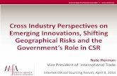 Cross Industry Perspectives on Emerging Innovations ...cdn-ecomm.dreamingcode.com/public/157/documents/Current-Panel_3... · Cross Industry Perspectives on Emerging Innovations, ...
