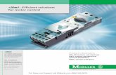 xStart: Efficient solutions for motor control combina- ... Reversing starters and star-delta combinations up tp 15.5 A can be ... Efficient solutions for motor control ...