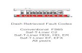 Dash Retrieved Fault Codes Saf-T-Liner C2 Saf-T-Liner HDX, HD, ER Saf-T-Liner · PDF file · 2013-02-01Dash Retrieved Fault Codes ... Saf-T-Liner HDX, HD, ER Saf-T-Liner EF, EFX All