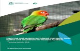 Importing and keeping introduced mammals, birds, reptiles ... · PDF fileImporting and keeping introduced mammals, birds, reptiles ... Importing and keeping introduced mammals, birds,