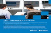 Finacle operational data store - · PDF fileFinacle operational data store empowers banks with a secure and reliable technology ... Functional architecture Source ... Finacle is the