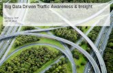 Big Data Driven Traffic Awareness  Insight - mig   01, 2016Bin Dong, SAP July 26, 2016 Big Data Driven Traffic Awareness  Insight
