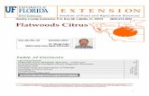 Hendry County Extension, P.O. Box 68, LaBelle, FL …citrusagents.ifas.ufl.edu/newsletters/zekri/Flatwoods Citrus...Flatwoods Citrus Newsletter Evaluation Form 20 Charlotte ... Dr.