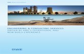 ENGINEERING & CONSULTING SERVICES DRIVEN BY · PDF file · 2013-05-06ENGINEERING & CONSULTING SERVICES DRIVEN BY RWE’S OPERATIONAL AND ... commissioning and decommissioning of all