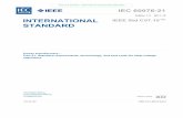Edition 1.0 2011-12 INTERNATIONAL IEEE Std C57.15 ...ed1.0}en...International Standard IEC 60076-21/IEEE Std C57.15has been processed throughIEC technical committee 14: Power transformers.