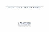 Contract Review Process - Columbian Finance and · PDF fileContract Basics: FAQs ... questions, comments, ... Goods and Services is an online electronic requisition tool for university