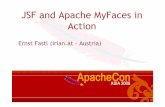JSF and Apache MyFacesin Action - Huihoodocs.huihoo.com/apache/apachecon/asia2006/ApacheConAsia2006_My... · JSF Lifecycle –first request Restore View Apply Request Values Process