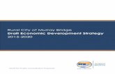Draft Economic Development Strategy - Council Economic... · Industry diversity ... I encourage you to read and discuss this Draft Economic Development Strategy, ... Food and Beverage
