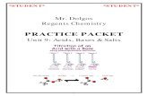 Mr. Dolgos Regents Chemistry - Tilaro Science - Hometilaroscience.weebly.com/uploads/1/4/8/5/14853818/... ·  · 2015-05-18Mr. Dolgos Regents Chemistry PRACTICE PACKET Unit 9: ...