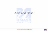 Acid and Base - University of Massachusetts Bostonalpha.chem.umb.edu/chemistry/ch311/week4.pdf · Dissociation of diprotic acid • For the solution of H. 2. L ... (know concentration)