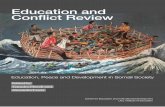 1 Education and Conict Review - University College London · PDF fileEducation and Conict Review Issue 1 1 Education and Conict Review ... education and peacebuilding in the Somali