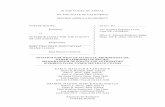 Coffee House v. Superior Court Petition for Writ of Mandate · PDF filePETITION FOR WRIT OF MANDATE, PROHIBITION OR OTHER APPROPRIATE RELIEF; ... LIST OF EXHIBITS Tab Document Page