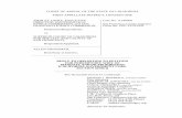 REPLY TO OPPOSITION TO PETITION FOR PEREMPTORY WRIT OF MANDATE · PDF file · 2014-01-18REPLY TO OPPOSITION TO PETITION FOR PEREMPTORY WRIT OF MANDATE AND/OR PROHIBITION [CALIFORNIA