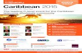 th NEW LOCATION FOR 2015: PUNTA Caribbean 2015 Brochure 2015 SNEA… · new location for 2015: punta ... • identidad telecom • idt • ig networks ... national telecommunications