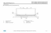 HP ProBook 430 G3 Notebook PC QuickSpecs HP …cdn.cnetcontent.com/4d/1f/4d1f82ed-f774-4b4e-9730-632ad9...QuickSpecs HP ProBook 430 G3 Notebook PC HP ProBook 440 G3 Notebook PC HP