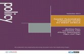 FAMILY PLANNING FUNDING GAPS IN WEST  · PDF fileFAMILY PLANNING FUNDING GAPS IN WEST AFRICA Burkina Faso, Cameroon, ... Togo CIP for Family ... components of a FP program are