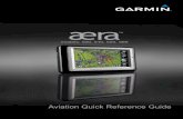 Garmin Aera 510 Portable GPS Quick ... - …static.garmincdn.com/pumac/aera500_QuickReferenceGuide.pdfGarmin aera 500 Series Quick Reference Guide 190-01117-03 Rev. A 2 Overview Overview