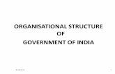 ORGANISATIONAL STRUCTURE OF GOVERNMENT OF INDIA Assistants final- Batch II/material/new/Org... · organisational structure of government of india 8/18/2015 1 . ... machinery of government