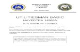 UTILITIESMAN BASIC - NAVY BMRnavybmr.com/study material/14265a/14265A_ch1.pdf · UTILITIESMAN BASIC. NAVEDTRA 14265A . S/N 0504LP1100952 . ... Structural Openings and Piping Material