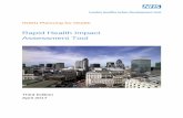 HUDU Planning for Health - Healthy Urban Development · PDF fileHUDU Planning for Health. ... plan contains a policy on improving health and addressing health inequalities, ... •
