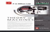 THEORY OF MACHINES - Al Farez of Machines.pdfThe THEORY of MACHINES range of HI-TECH Education equipment enables clear and comprehensive learning of DYNAMICS covering a variety of