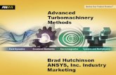 Advanced Turbomachinery Methods - Ansys Beach... · Advanced Turbomachinery Methods ... ANSYS TurboSystem 3. Blade row fluid dynamics solution ... Inc. 8/29/11 Blade Row Fluid Dynamics: