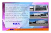 MK POLYESTER RESIN CO.,LTD. · PDF fileMK POLYESTER RESIN CO.,LTD. MK POLYESTER RESIN was founded in 2002 which ... SWANCOR CHEMPULSE 901 • Formulations are based 6% Cobalt Octoate(CoOct),