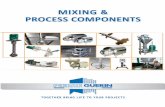 MIXING PROCESS COMPONENTS - Pump & Package additional experience in this field to PIERRE GUERIN, especially for fermentation and cell cultivation applications. With a wide range of