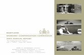 MARYLAND WORKERS' COMPENSATION COMMISSION 2002 ANNUAL · PDF fileWORKERS' COMPENSATION COMMISSION 2002 ANNUAL REPORT ... civil trial attorney for ... tion and a member of the Maryland