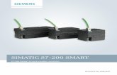 SIMATIC S7-200 SMART - Siemensw3.siemens.co.in/automation/in/en/automation-systems/industrial... · SIMATIC S7-200 SMART, our newly launched micro PLC product, is designed to suit