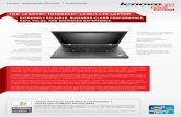 thE LEnoVo® thinkPad® L430/L530 LaPtoP your priority, our priority. 24x7 priority call routing to advanced-level technicians, electronic incident tracking, and escalation management
