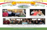 2017 Spring Newsletter - Evergreen Christian Outreach …evergreenchristianoutreach.org/wp-content/uploads/2017... ·  · 2017-05-242017 Spring Newsletter ... Newest Staff Members