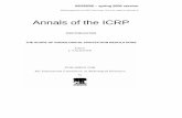 Annals of the ICRP - International Commission on ... of the ICRP ICRP PUBLICATION THE SCOPE OF RADIOLOGICAL PROTECTION REGULATIONS ABSTRACT This report recommends criteria of a universal
