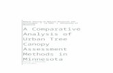 A Comparative Analysis of Urban Tree Canopy …knightlab.org/rscc/projects/F11/MN_UTC.docx · Web viewA Comparative Analysis of Urban Tree Canopy Assessment Methods in Minnesota Remote
