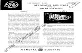 INSTRUCTIONS GEH-1627C - … Electric...INSTRUCTIONS GEH-1627C Supersedes GEH-16278 APPARATUS BUSHINGS TYPE U 550 BIL and Higher GENERAL These instructions apply mainly to a series