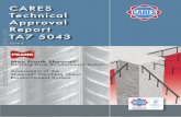 CARES Technical Approval Report TA7 · PDF file5043 CARES Technical Approval ... (EC2) describes shear reinforcement in ... The Max Frank Shearail® shear studs are manufactured from