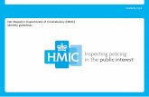 HMIC guidelines 2009 - WhatDoTheyKnow · PDF fileThese guidelines explain how you can use the HMIC identity to create a ... This is a vital part of our logo and reflects the fact that