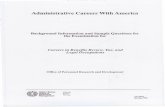 Administrative Careers With America - The United States ... · PDF fileAdministrative Careers With America ... Federal jobs in the Benefits Review, Tax, and Legal occupations require