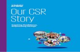 Our CSR Story - KPMG · PDF fileWe have an award winning CSR programme. ... eye contact or lift a hand and can now do these small ... 7 Our CSR Story Inspiring Confidence,