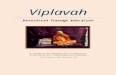 MISSION AND VISION - jayarama.us file · Web viewViplavah is a Journal of the Ministry of Education of the International Society for Krishna Consciousness,Founder Acharya: ...