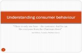 Understanding consumer behaviour - ftms.edu.my - Consumer Behaviour/Week...Sam Walton, Founder, WalMart Stores Understanding consumer behaviour 1 . What is consumer behaviour? ...